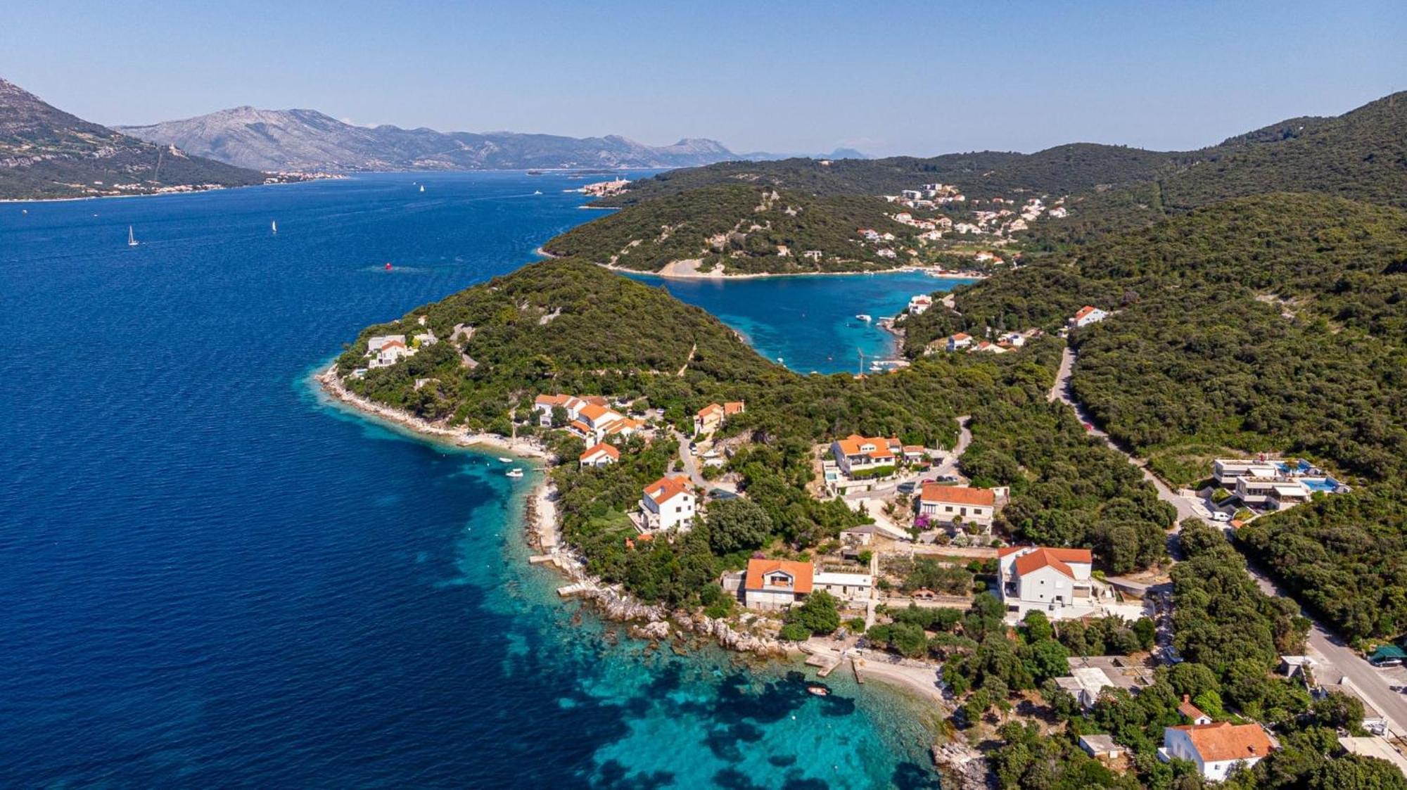 Apartments By The Sea Tri Zala, Korcula - 9237 Zrnovo Exterior foto